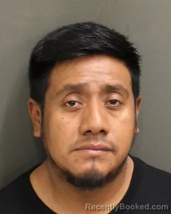Mugshot of BATRON ARMANDO TZOYCASTRO