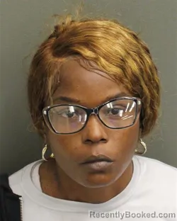 Mugshot of MCKALA ELANDA WEBSTER