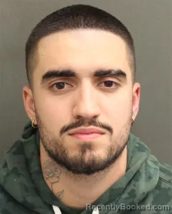 Mugshot of ANGEL OMAR ARAUJOMEJIA