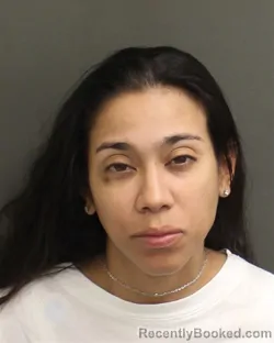 Mugshot of AMANDA ALEXIS VALDES