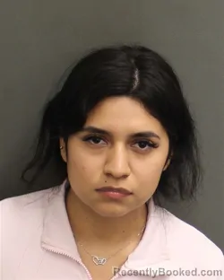 Mugshot of JENNIFER STEFANIA HERNANDEZAMAYA