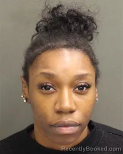 Mugshot of CLAUDJINA FREDERICK