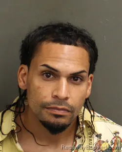 Mugshot of JEREMIAH COSME