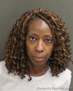 Mugshot of YOLANDA HOLMES