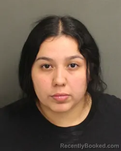 Mugshot of ANGELICA MARIE MARTINEZ