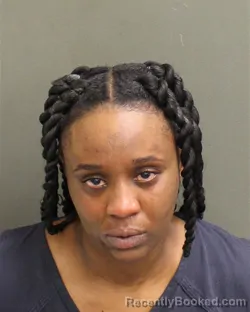 Mugshot of GRENISHA JAHVONIA ALE SAMUELS