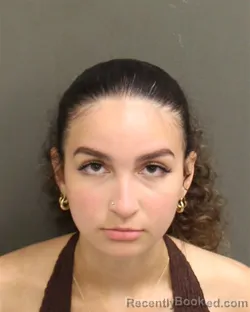 Mugshot of SHYANNE SANCHEZ