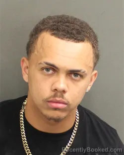 Mugshot of SHAMAR AMEN GREENE