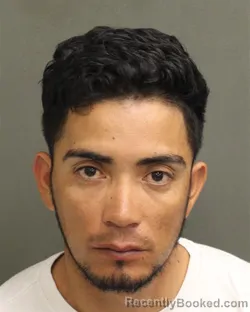 Mugshot of CESAR ORLANDO SANTOSSEVILLA
