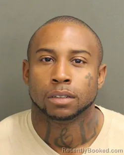 Mugshot of LADARIUS KESHUN BROWN