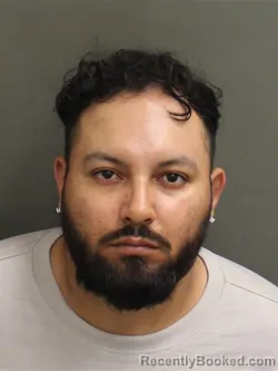 Booking photo from Orange County, Florida