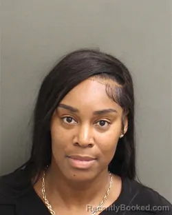 Booking photo from Orange County, Florida