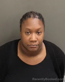 Booking photo from Orange County, Florida