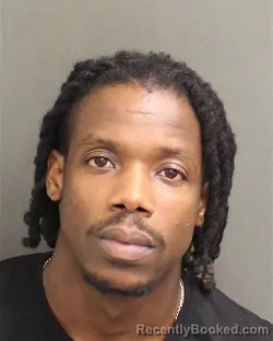 Booking photo from Orange County, Florida