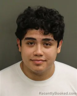 Booking photo from Orange County, Florida