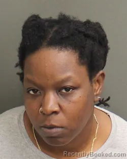 Booking photo from Orange County, Florida