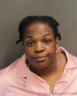 Booking photo from Orange County, Florida