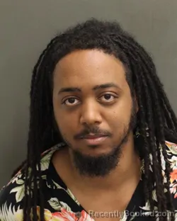 Booking photo from Orange County, Florida