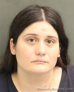 Booking photo from Orange County, Florida