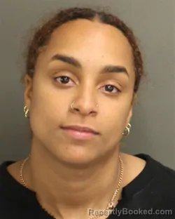 Booking photo from Orange County, Florida