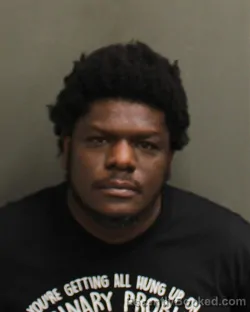 Mugshot of KARL SAINT CYR booked in Orange County, Florida on April 2, 2026