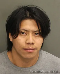 Mugshot of ELMER OSIEL MENDEZYOC booked in Orange County, Florida on April 2, 2026