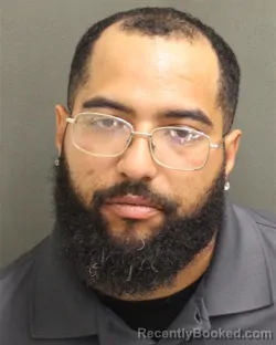 Mugshot of CRAIG MARCUS BROWN booked in Orange County, Florida on April 2, 2026