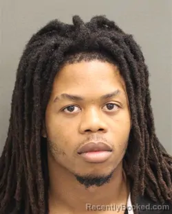 Booking photo from Orange County, Florida