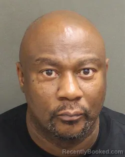 Booking photo from Orange County, Florida