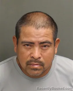 Mugshot of RICARDO DUARTEZARAGOZA booked in Orange County, Florida on April 5, 2026