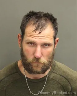 Mugshot of JAMES ANDREW FISCHER booked in Orange County, Florida on April 5, 2026