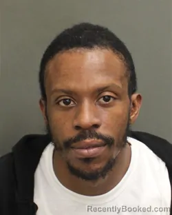 Mugshot of JEROME LOUISJR ELLIS booked in Orange County, Florida on April 5, 2026