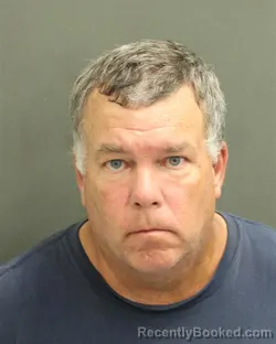 Mugshot of LEO DAVID THOMAS booked in Orange County, Florida on April 5, 2026