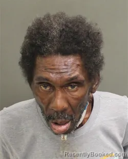 Mugshot of CHARLIE CHARLES MITCHELL booked in Orange County, Florida on April 5, 2026