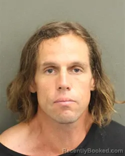 Mugshot of LYDON KEITH VANGUNDY booked in Orange County, Florida on April 5, 2026