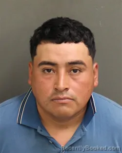 Mugshot of OMAR HERNANDEZ HERNANDEZ booked in Orange County, Florida on April 5, 2026