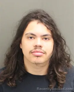 Mugshot of GIULIANO RAMOSALVELO booked in Orange County, Florida on April 5, 2026