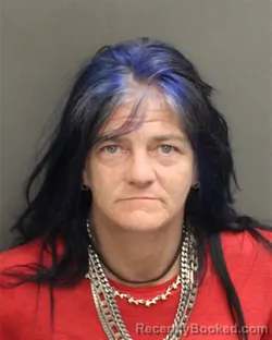 Mugshot of LESLIE CAROL TAYLOR booked in Orange County, Florida on April 5, 2026