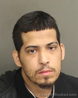 Booking photo from Orange County, Florida