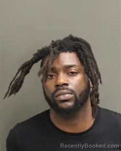 Mugshot of BERLENDO CELESTIN JOSEPH booked in Orange County, Florida on April 15, 2026