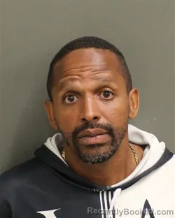 Mugshot of RICKY ANTHONY MARCANO booked in Orange County, Florida on April 15, 2026