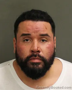 Mugshot of JOSUE CARMELO TORRES booked in Orange County, Florida on April 15, 2026