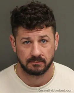 Mugshot of SHEA VINCENT GAUDIO booked in Orange County, Florida on April 15, 2026