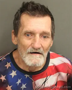 Mugshot of DONALD LEE JR STROMAN booked in Orange County, Florida on April 15, 2026