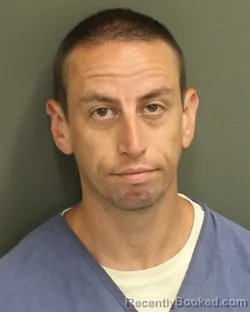 Mugshot of NICOLAS ANDREW MINTON booked in Orange County, Florida on April 15, 2026