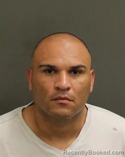 Mugshot of WILBERTO JR RODRIGUEZ booked in Orange County, Florida on April 15, 2026