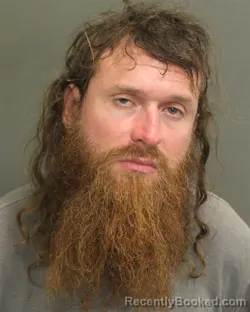 Mugshot of HARRISON DAVID SPURLOCK booked in Orange County, Florida on April 15, 2026