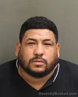 Mugshot of JOHANGEL ANT IBANEZFIGUEREDO booked in Orange County, Florida on April 15, 2026
