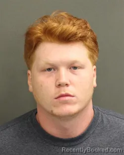 Mugshot of GARRETT REED BRIGNAC booked in Orange County, Florida on April 15, 2026