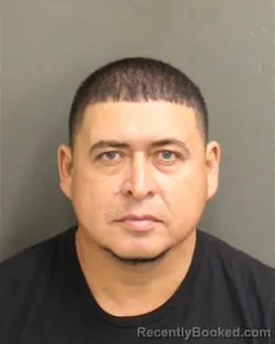 Mugshot of WILMER LOPEZ booked in Orange County, Florida on April 15, 2026